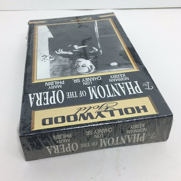 The Phantom Of The Opera VHS Hollywood Gold Eycelsior Collectors Edition Horror - Picture 10 of 12